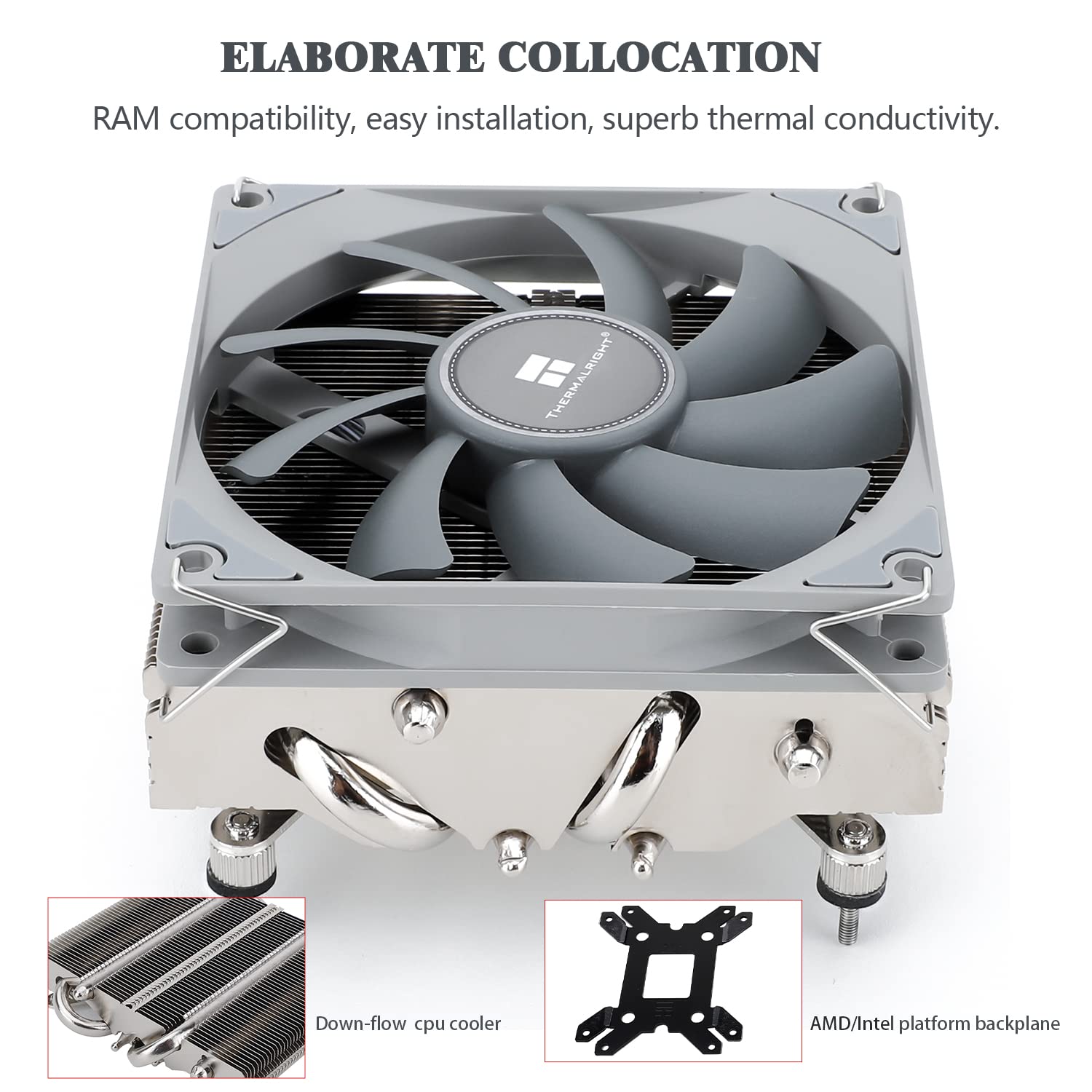 Thermalright AXP90-X47 Niskopr – Air Cooler Cpu recenzja i cena