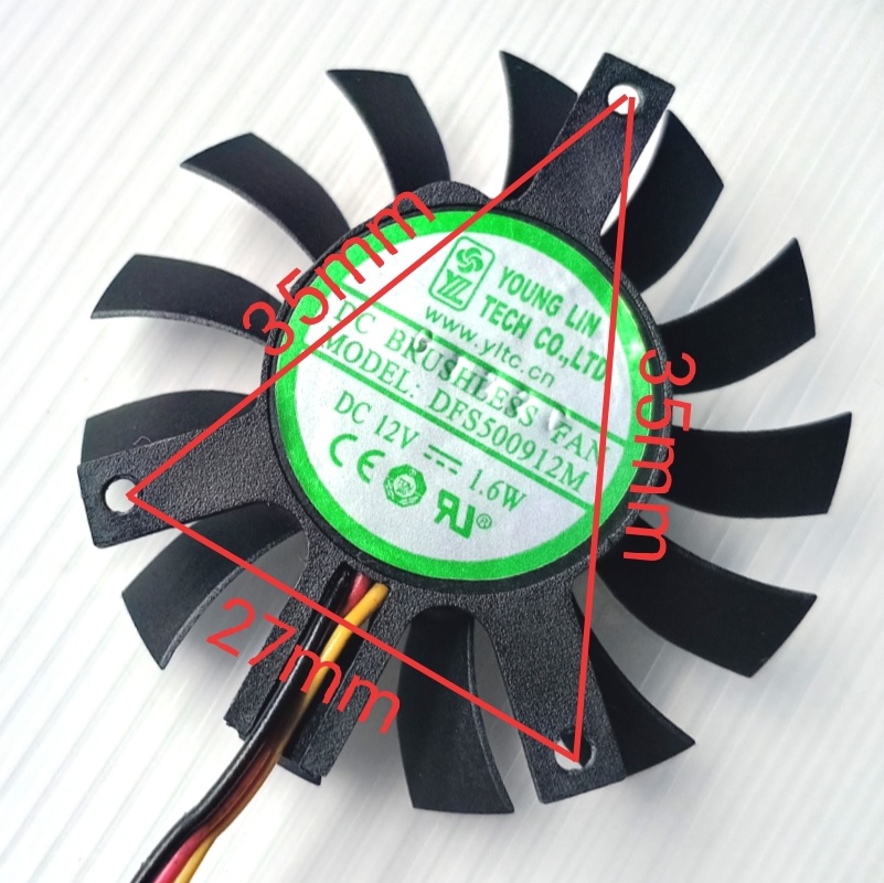 1 szt. Nowy wentylator chłodzą – Cpu Fan recenzja i cena