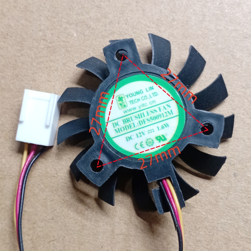 1 szt. Nowy wentylator chłodzą – Cpu Fan recenzja i cena