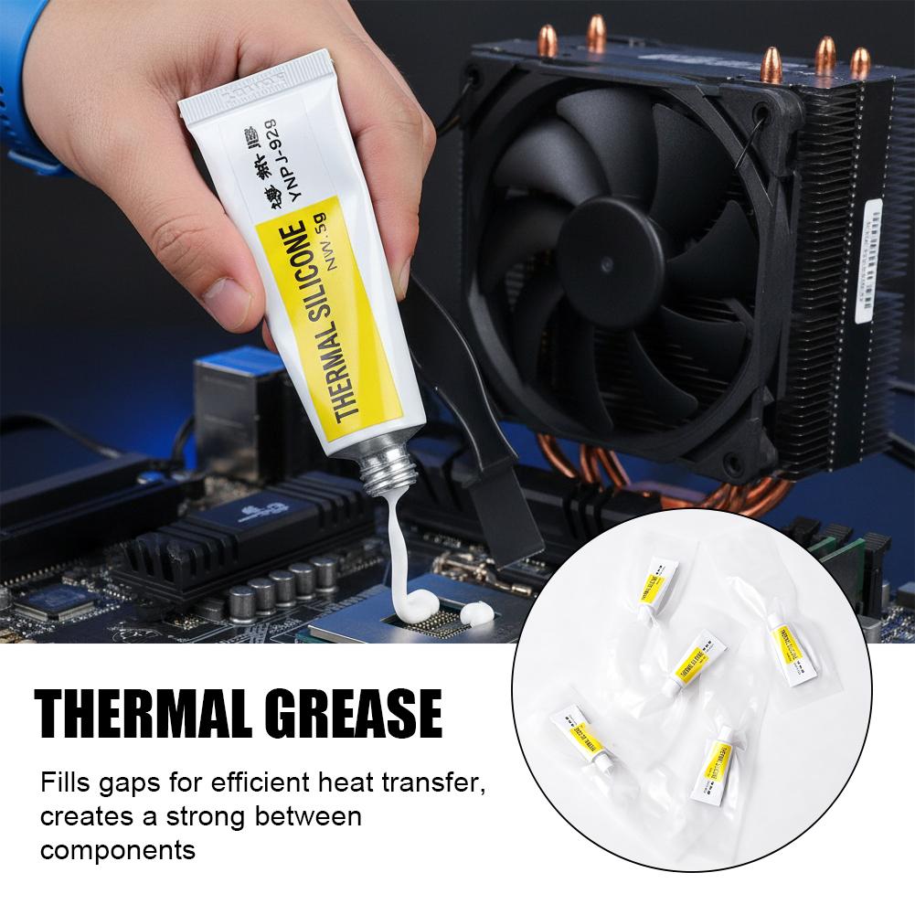 Klej termoprzewodzący 5g, mocn – Thermal Paste recenzja i cena