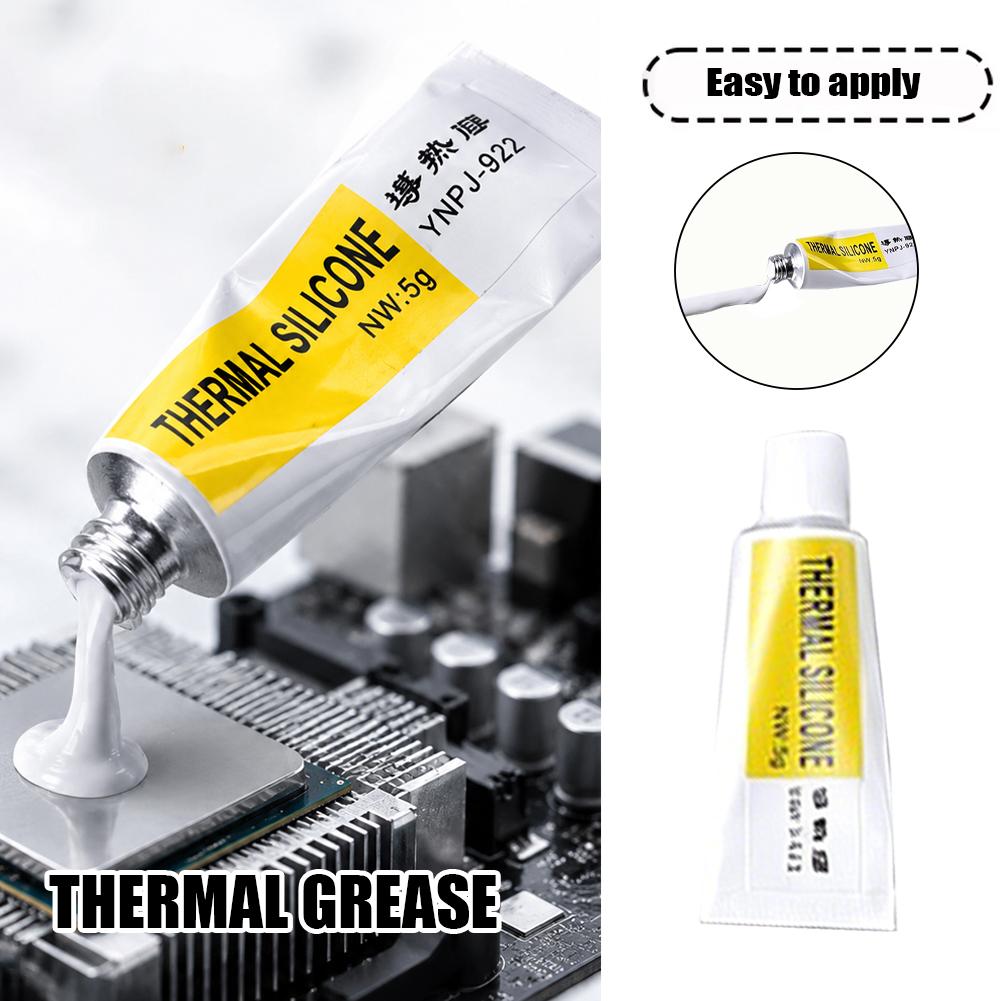 Klej termoprzewodzący 5g, mocn – Thermal Paste recenzja i cena