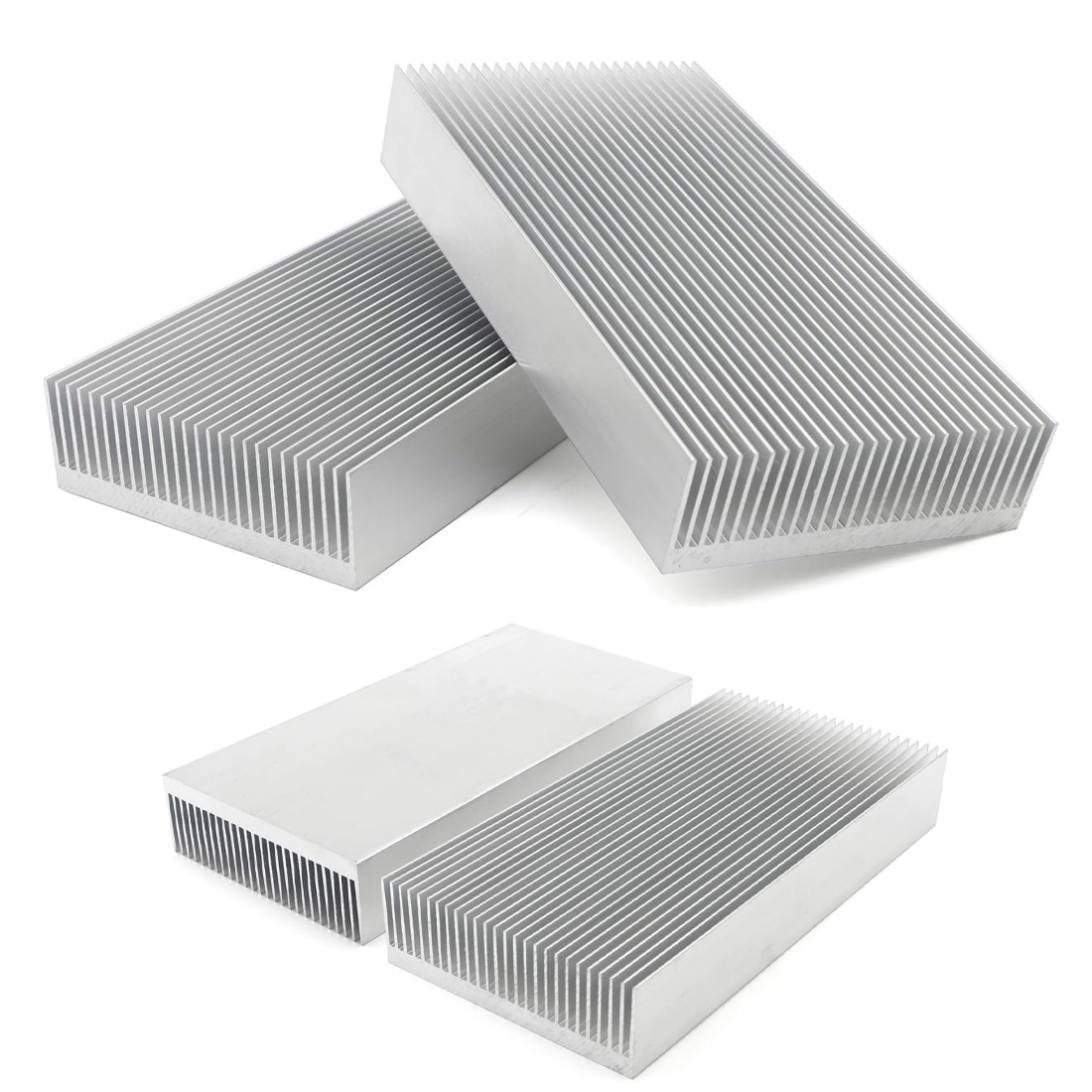 Aluminiowy radiator do chłodze – Heatsink recenzja i cena