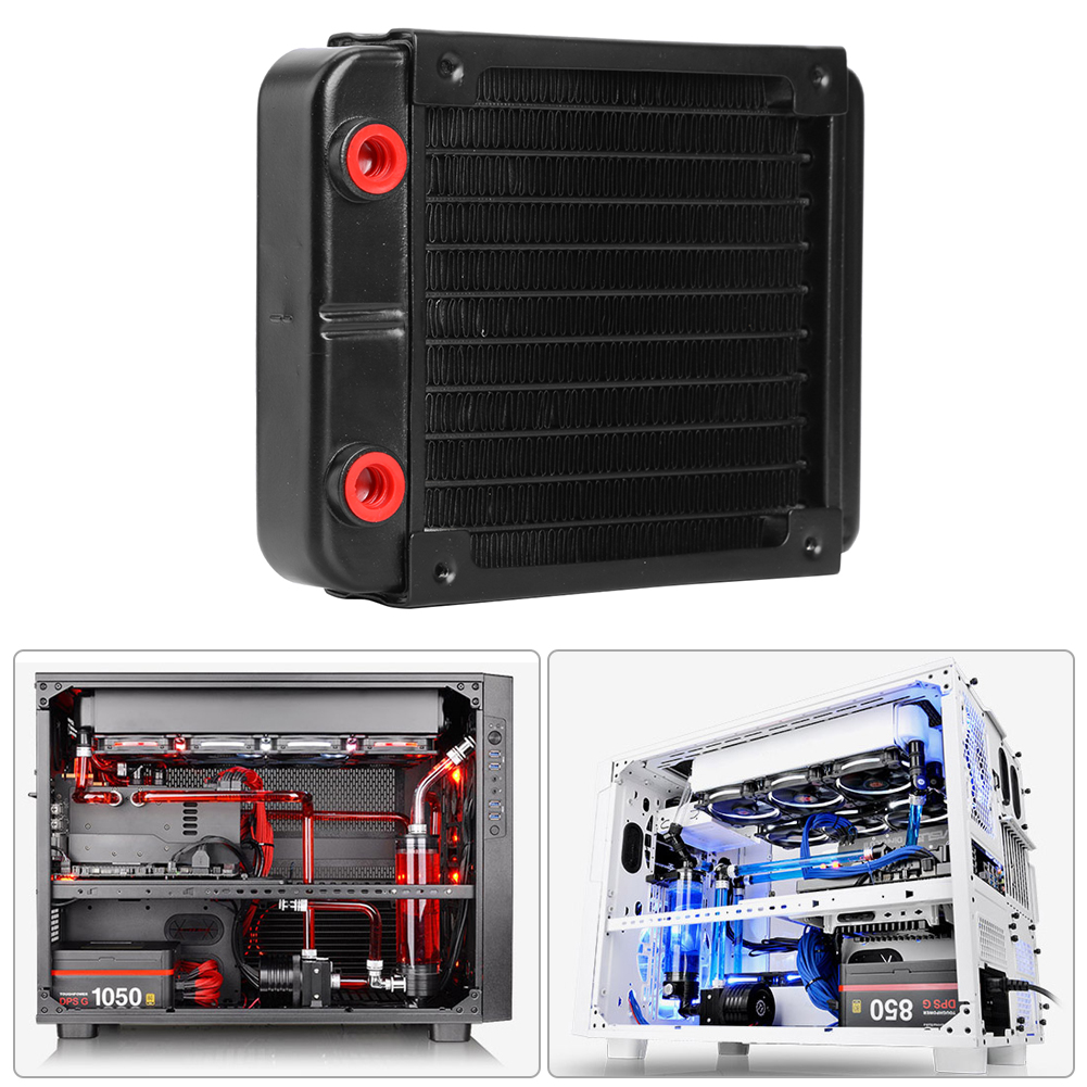Radiator chłodzenia wodnego 12 – Aio Liquid Cooler recenzja i cena
