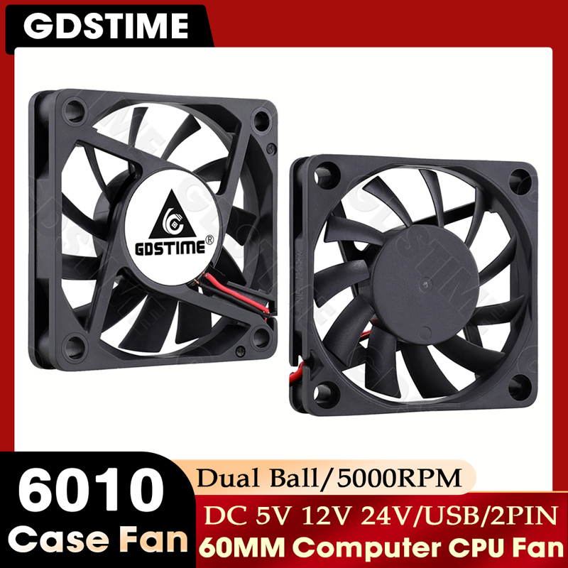 Wentylator GDSTIME 60mm 24V 12 – Gpu Cooler recenzja i cena