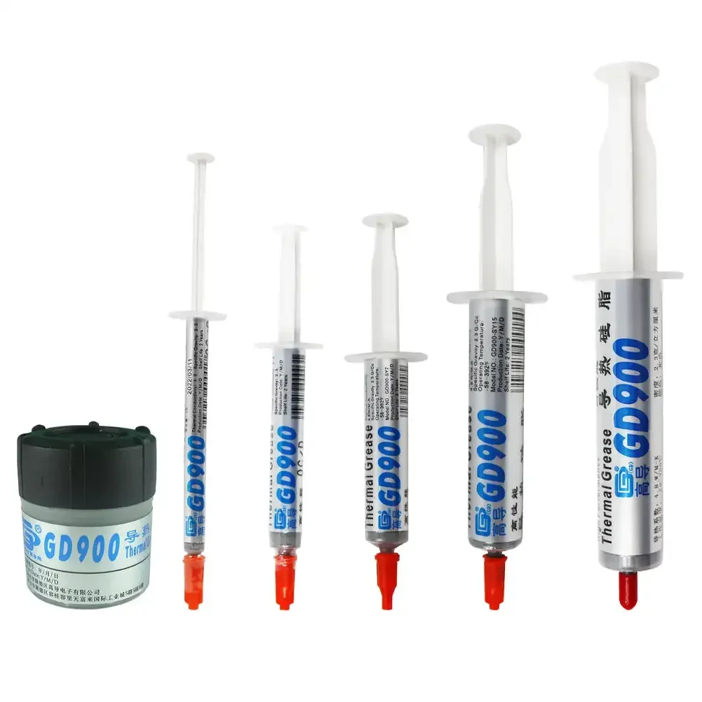 3/5/7/15/30g 4.8W/M-K Wysokowy – Thermal Paste recenzja i cena