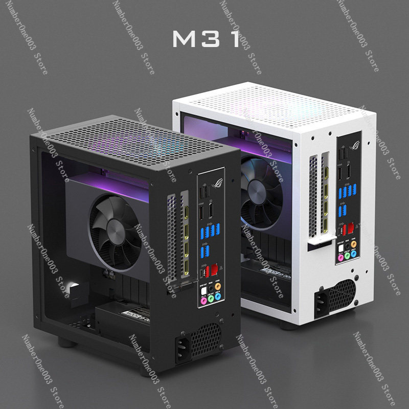 Obudowa komputerowa Mini ITX M – Aio Liquid Cooler recenzja i cena