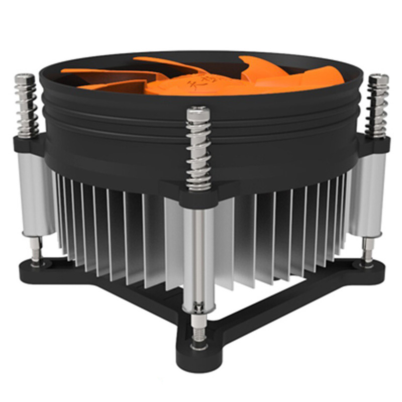 Śruba podświetlająca radiator  – Air Cooler Cpu recenzja i cena