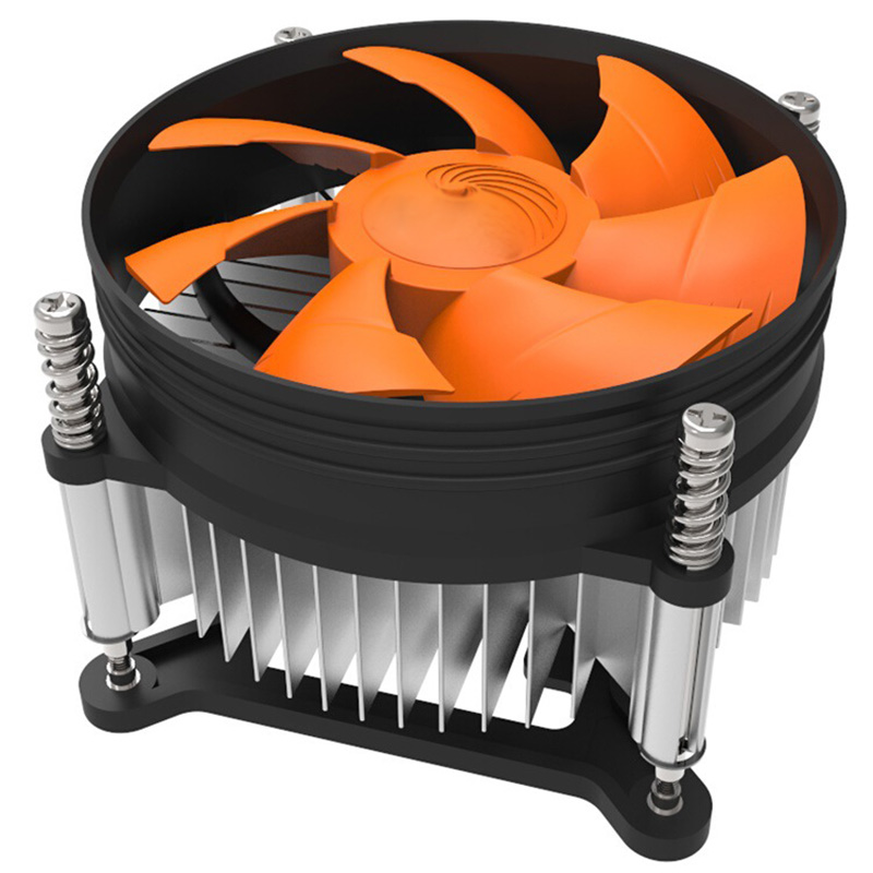 Śruba podświetlająca radiator  – Air Cooler Cpu recenzja i cena