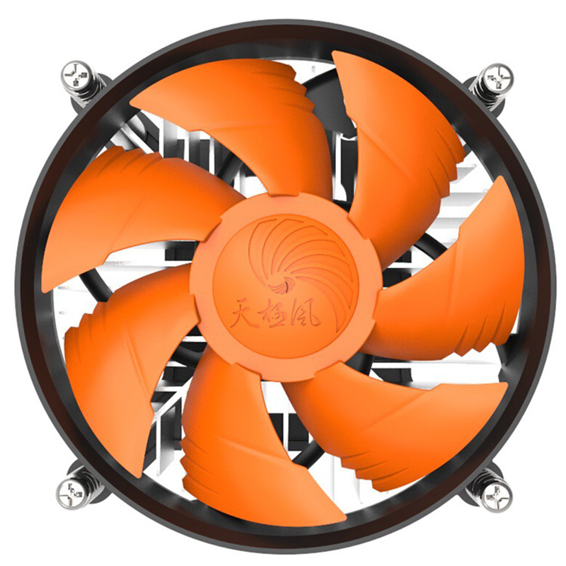 Śruba podświetlająca radiator  – Air Cooler Cpu recenzja i cena