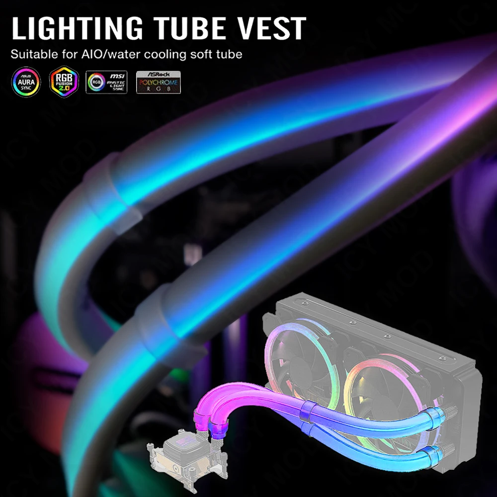 EZDIY ARGB Light Strip For12MM – Aio Liquid Cooler recenzja i cena