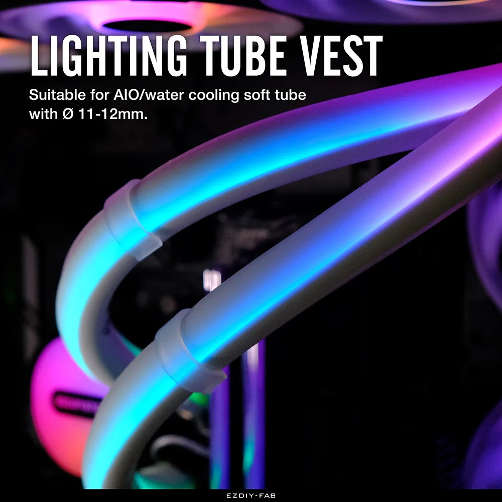 EZDIY ARGB Light Strip For12MM – Aio Liquid Cooler recenzja i cena