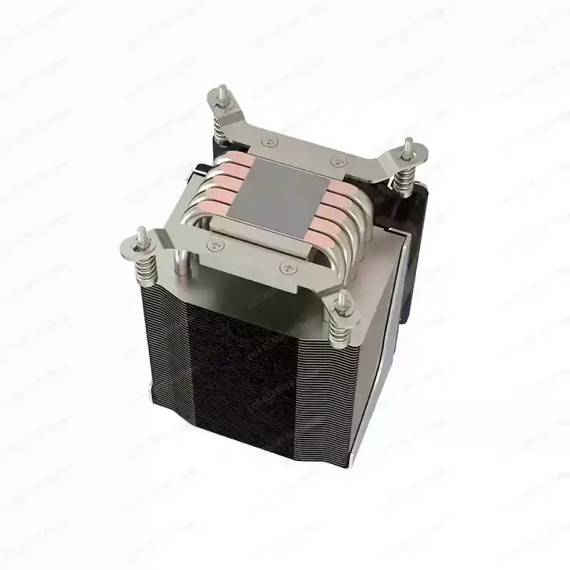 Chłodzenie procesora 4U Heat P – Cpu Cooler recenzja i cena